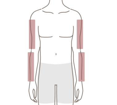 両腕 脱毛セット
